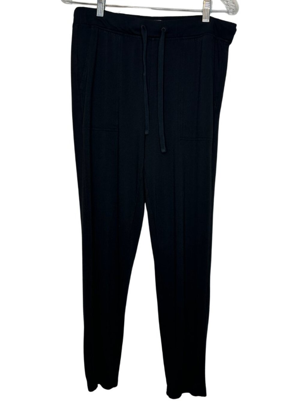 Lou & Grey Black Sweatpants | Womens Medium Style 510918